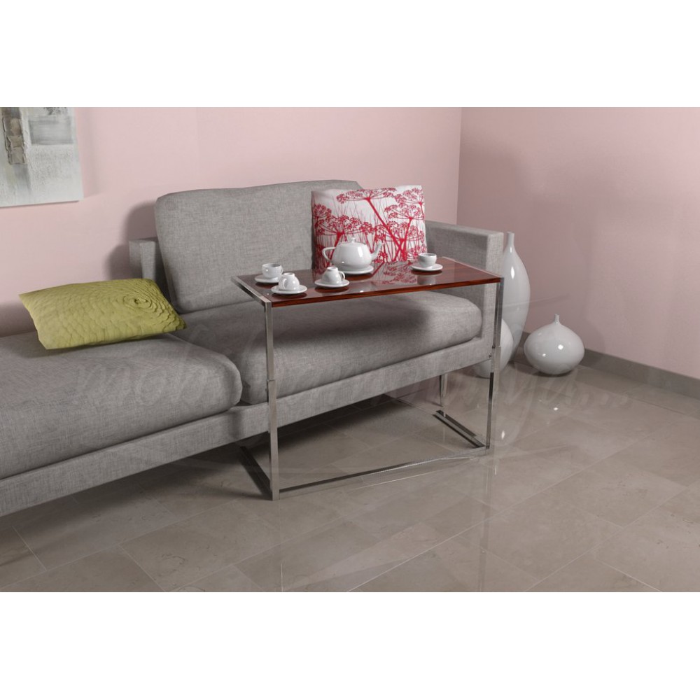 Clarissa Grand Bureau Pour Ordinateur Portable Noyer