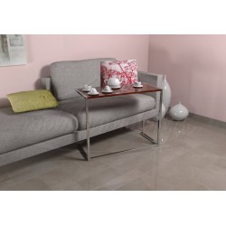 Clarissa Grand Bureau Pour Ordinateur Portable Noyer