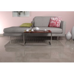 Clarissa Grand Bureau Pour Ordinateur Portable Noyer