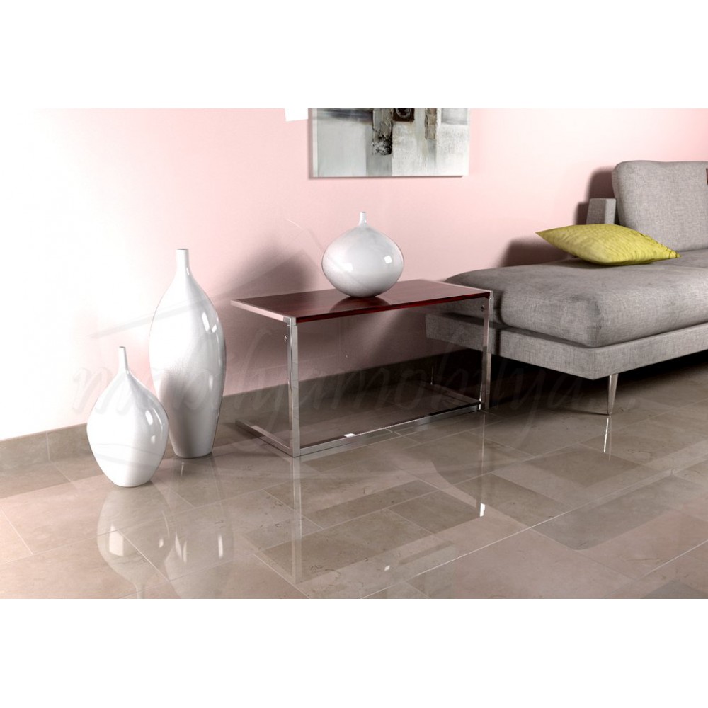 Clarissa Grand Bureau Pour Ordinateur Portable Noyer