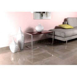 Clarissa Grand Bureau Pour Ordinateur Portable Noyer