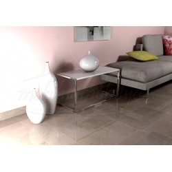 Clarissa Blanc Ordinateur Portable Grand Bureau