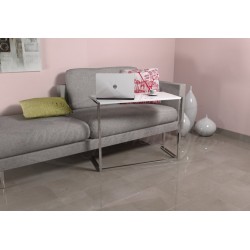 Clarissa Blanc Ordinateur Portable Grand Bureau