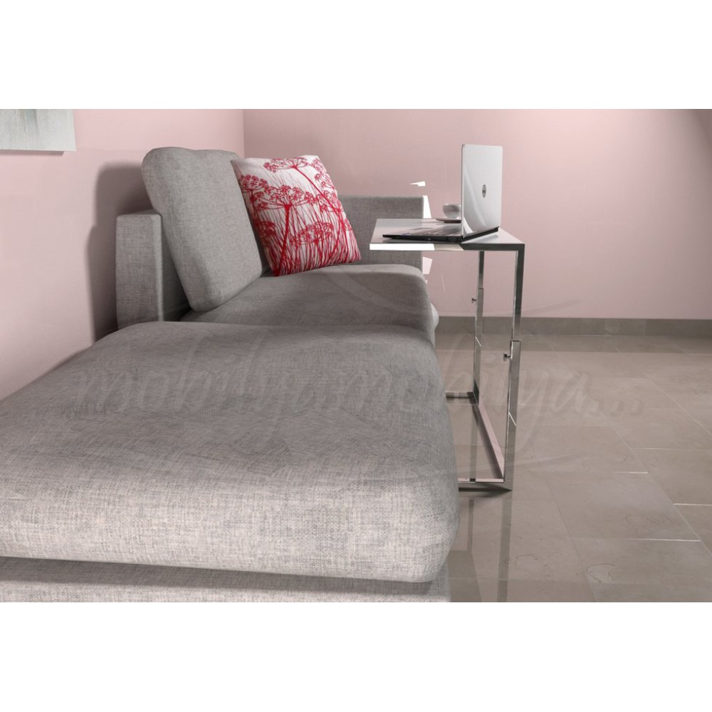 Clarissa Blanc Ordinateur Portable Grand Bureau