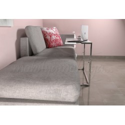 Clarissa Blanc Ordinateur Portable Grand Bureau