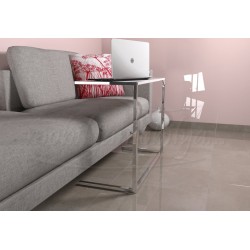 Clarissa Blanc Ordinateur Portable Grand Bureau