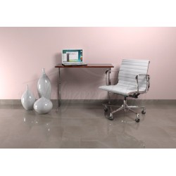 Clarissa Grand Bureau Pour Ordinateur Portable Noyer