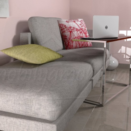 Clarissa Grand Bureau Pour Ordinateur Portable Noyer