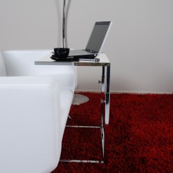 Blanc Banquise Laptop Stand High Gloss
