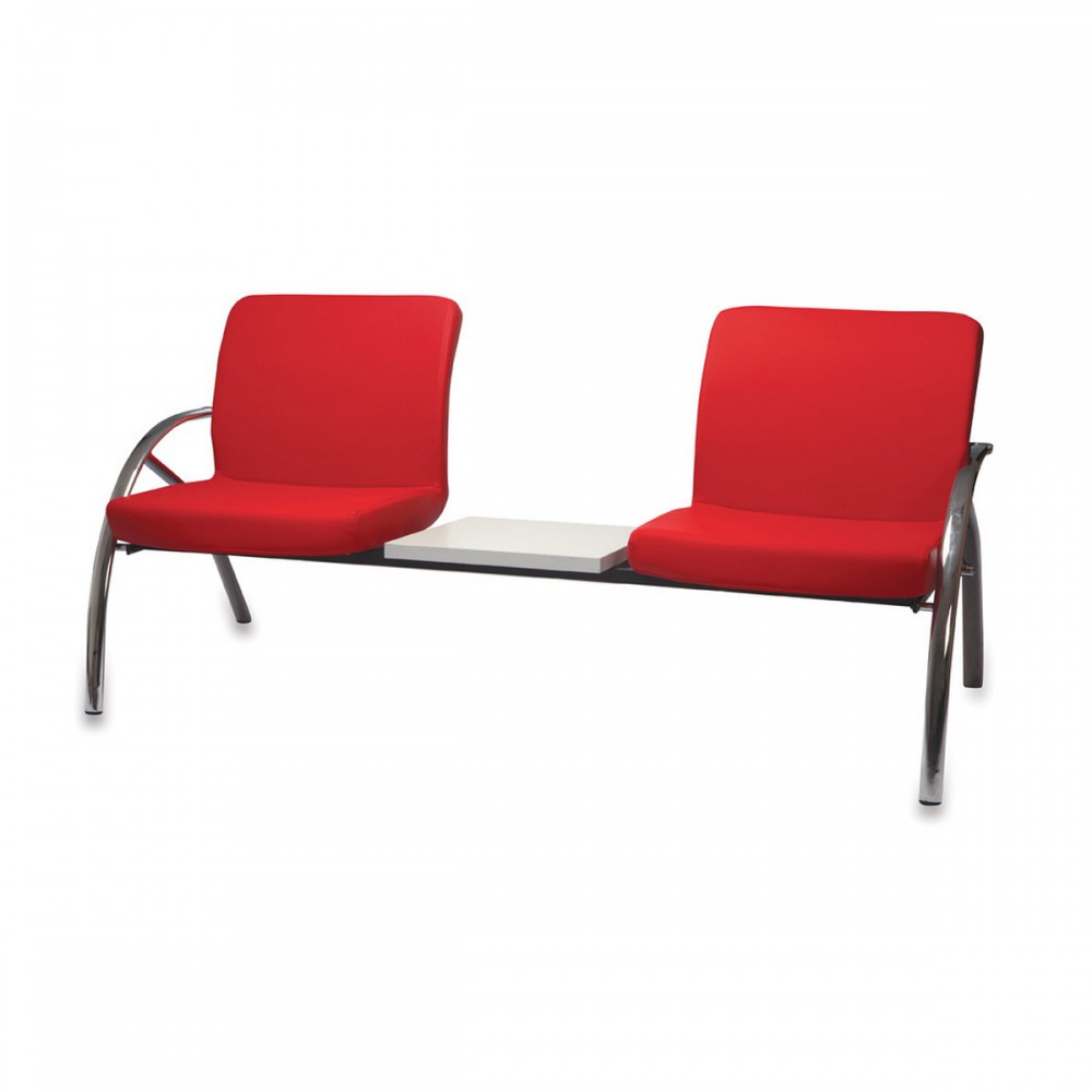 Lido Deux Places Chaise En Attente Avec Trépied