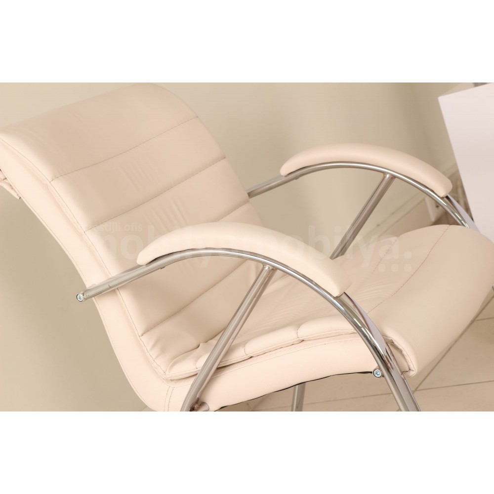 Captive Bamboo Chair Set Blanc