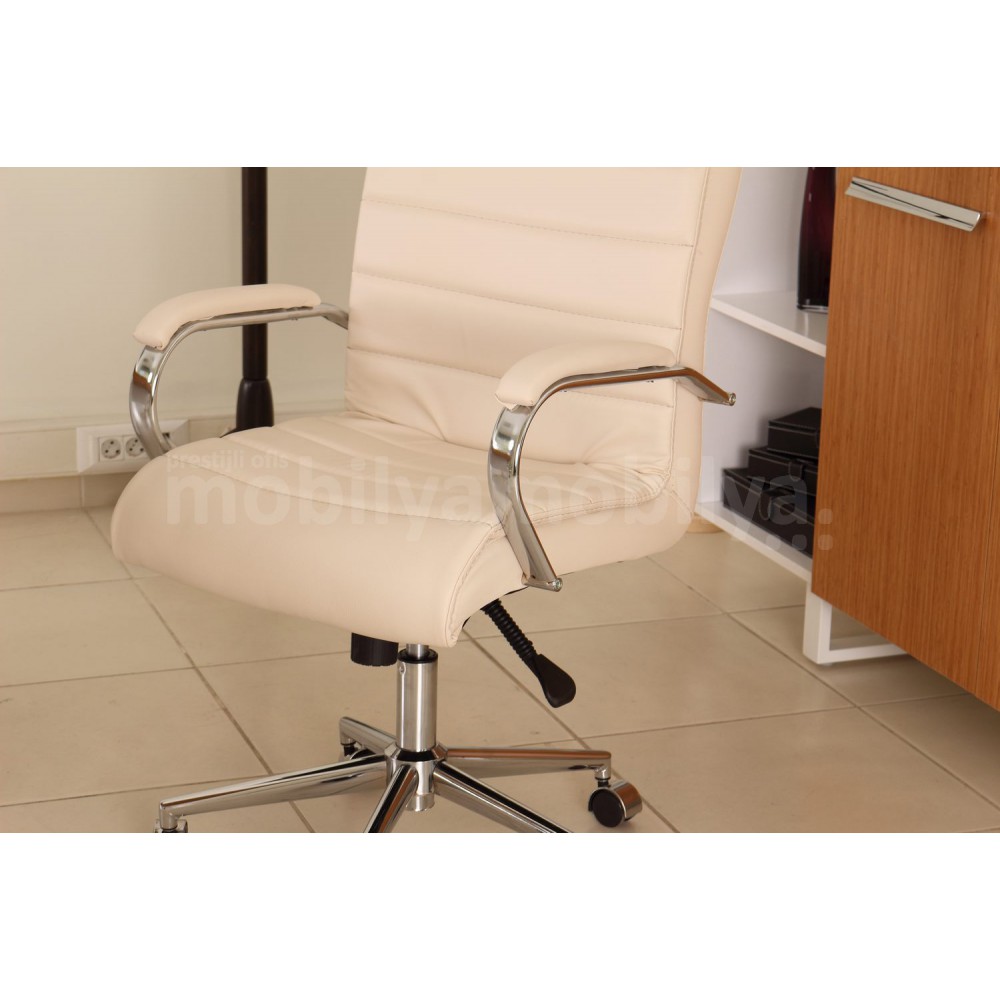 Captive Bamboo Chair Set Blanc