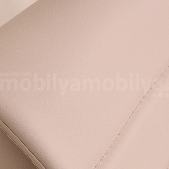 Captive Bamboo Chair Set Blanc