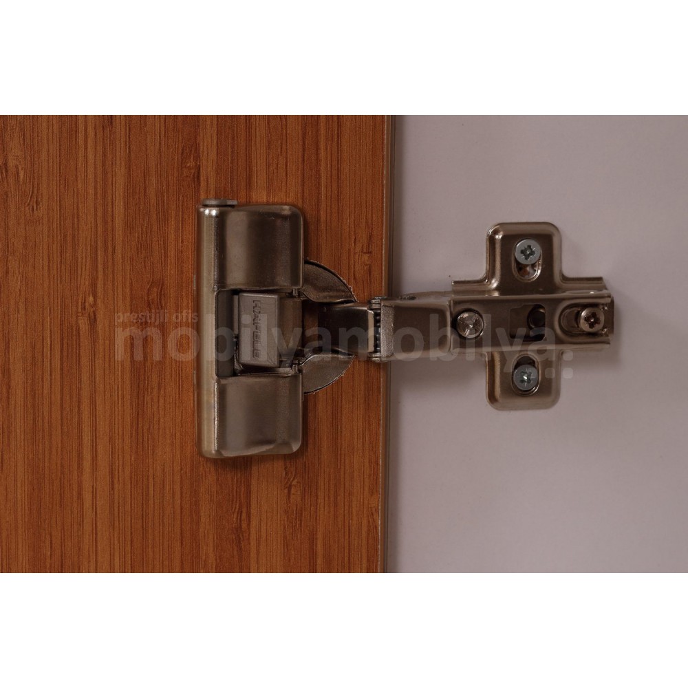 Chaise De Bureau Exécutif Canberra Bamboo White Line Tk.