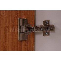 Chaise De Bureau Exécutif Canberra Bamboo White Line Tk.