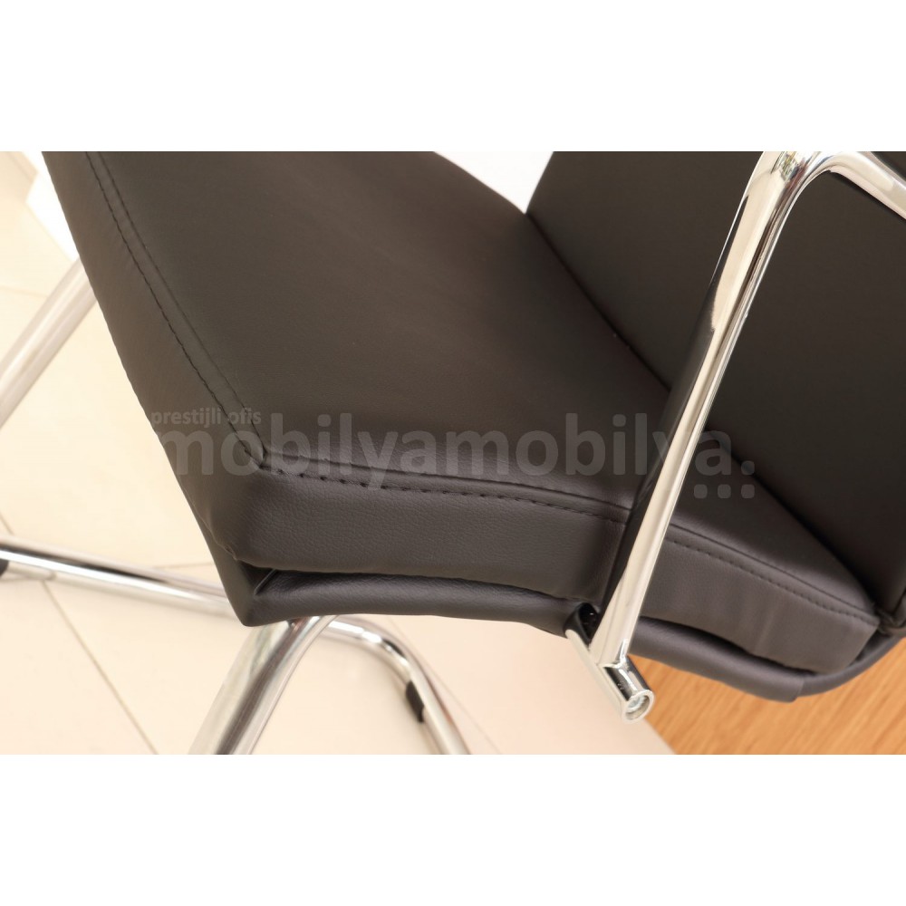 Chaise De Bureau Exécutif Canberra Bamboo White Line Tk.