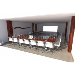 Table De Réunion De Vienne