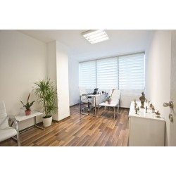 Bureau Du Personnel De L'Équipe Blanc Laqué