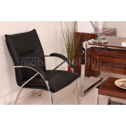 Bureau D'Istanbul Bureau Personnel De L'Équipe High Gloss Noyer