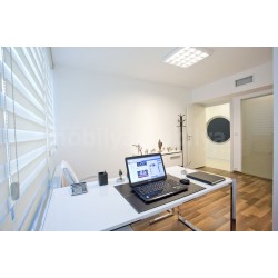 Bureau Du Personnel De L'Équipe Blanc Laqué