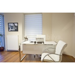 Bureau Du Personnel De L'Équipe Blanc Laqué