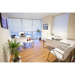 Bureau Du Personnel De L'Équipe Blanc Laqué